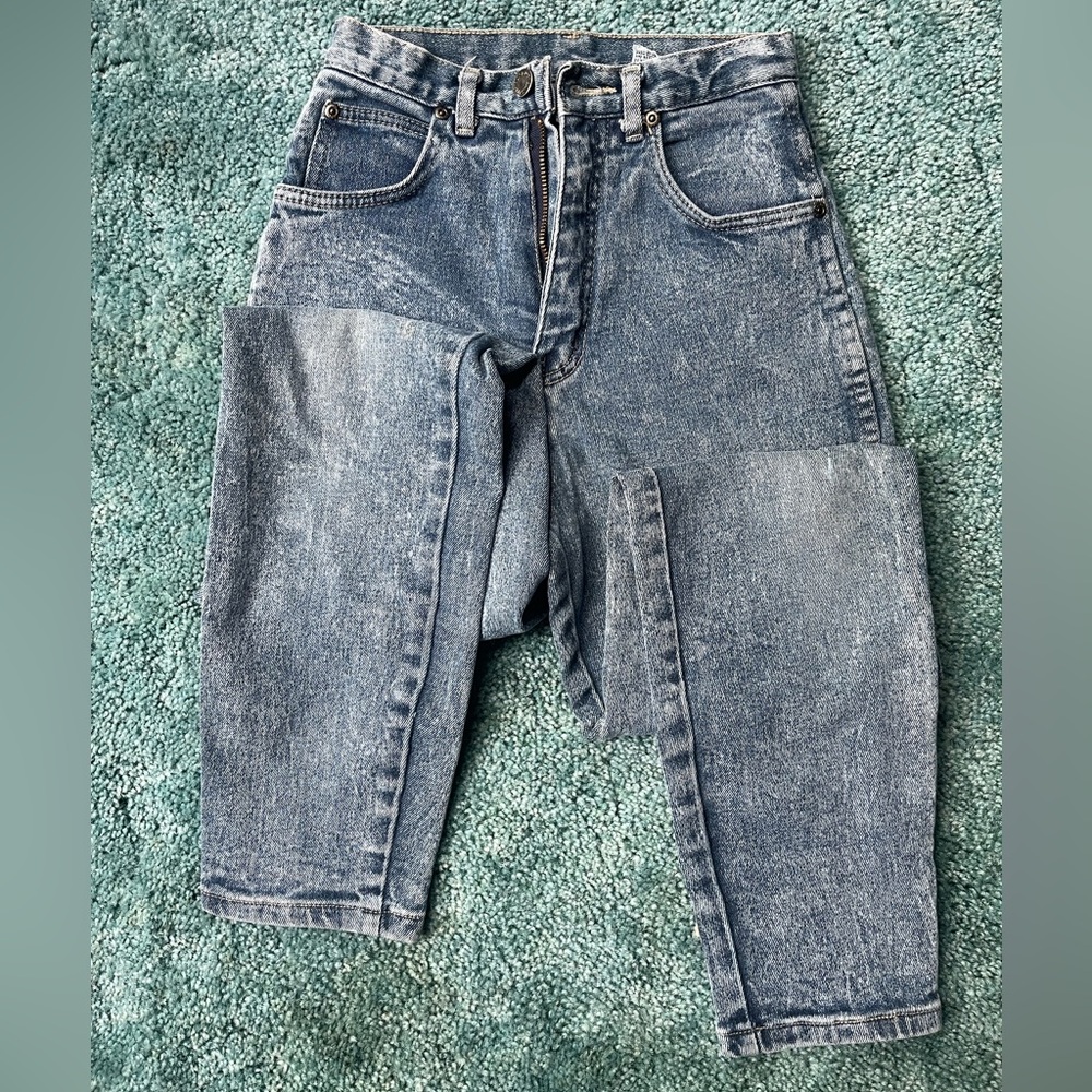 Vintage Pure Jeanswear Light Blue Size 3 Jeans